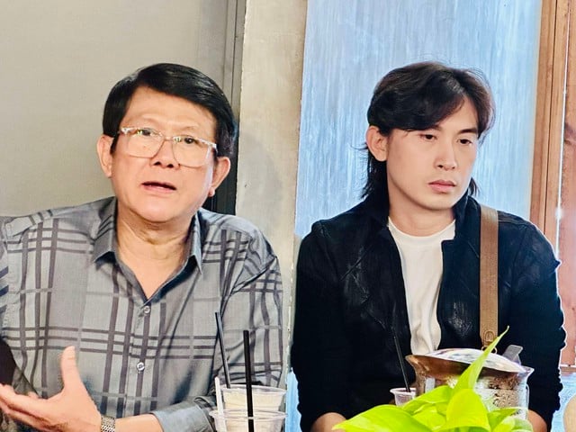 NSƯT Hoa Hạ dựng phiên bản mới cho "Gánh cỏ Sông Hàn" - Ảnh 7.