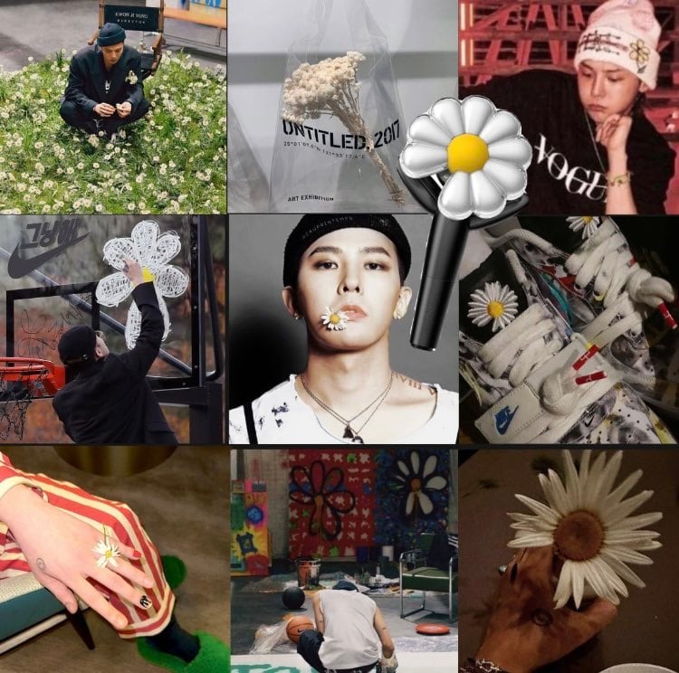 Hoa cúc thiếu cánh của G-Dragon có gì đặc biệt khiến giới trẻ phát sốt? - 2