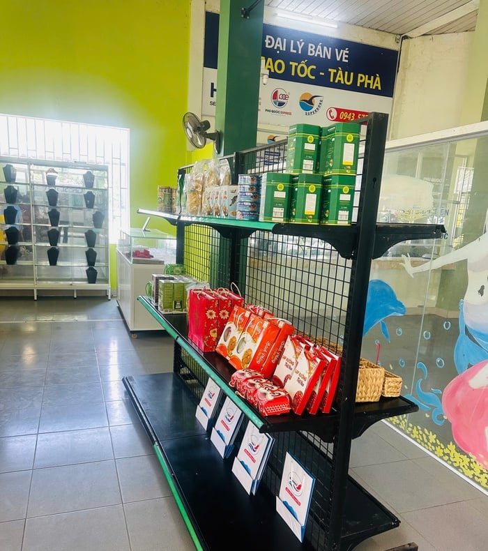 Đưa sản phẩm OCOP của phụ nữ Hậu Giang đến gần hơn với du khách- Ảnh 1.