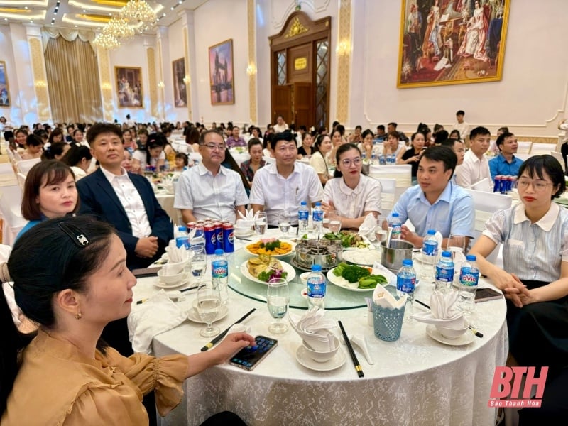 Công ty TNHH Sakurai Việt Nam tổ chức tiệc liên hoan, tri ân người lao động nhân “Tháng Công nhân” năm 2025