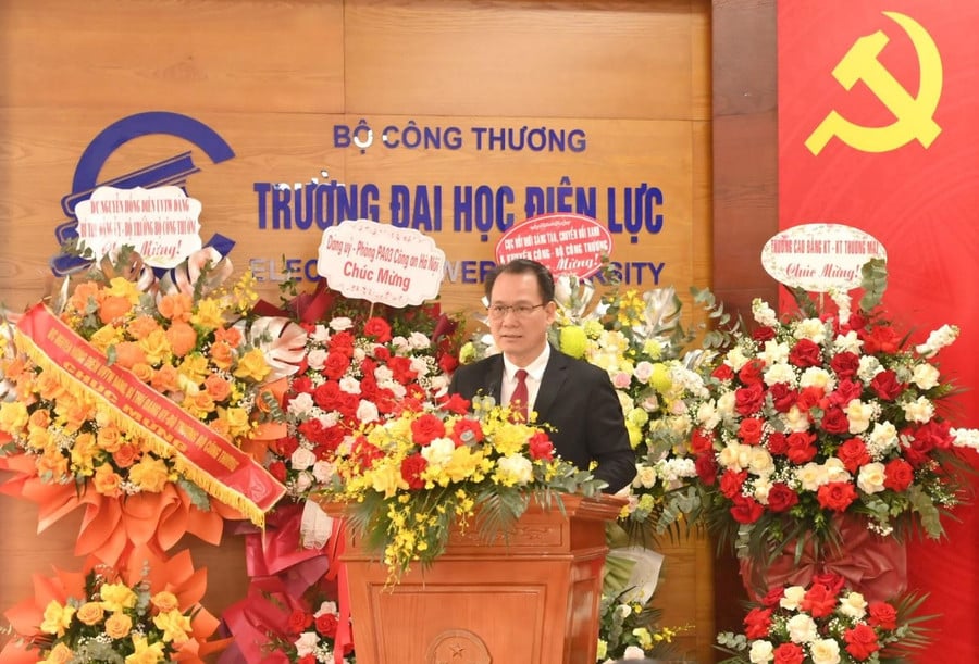 'Đoàn kết – Kỷ cương – Tiên phong – Phát triển: Khát vọng vươn tầm của Đảng bộ Trường Đại học Điện lực ảnh 4