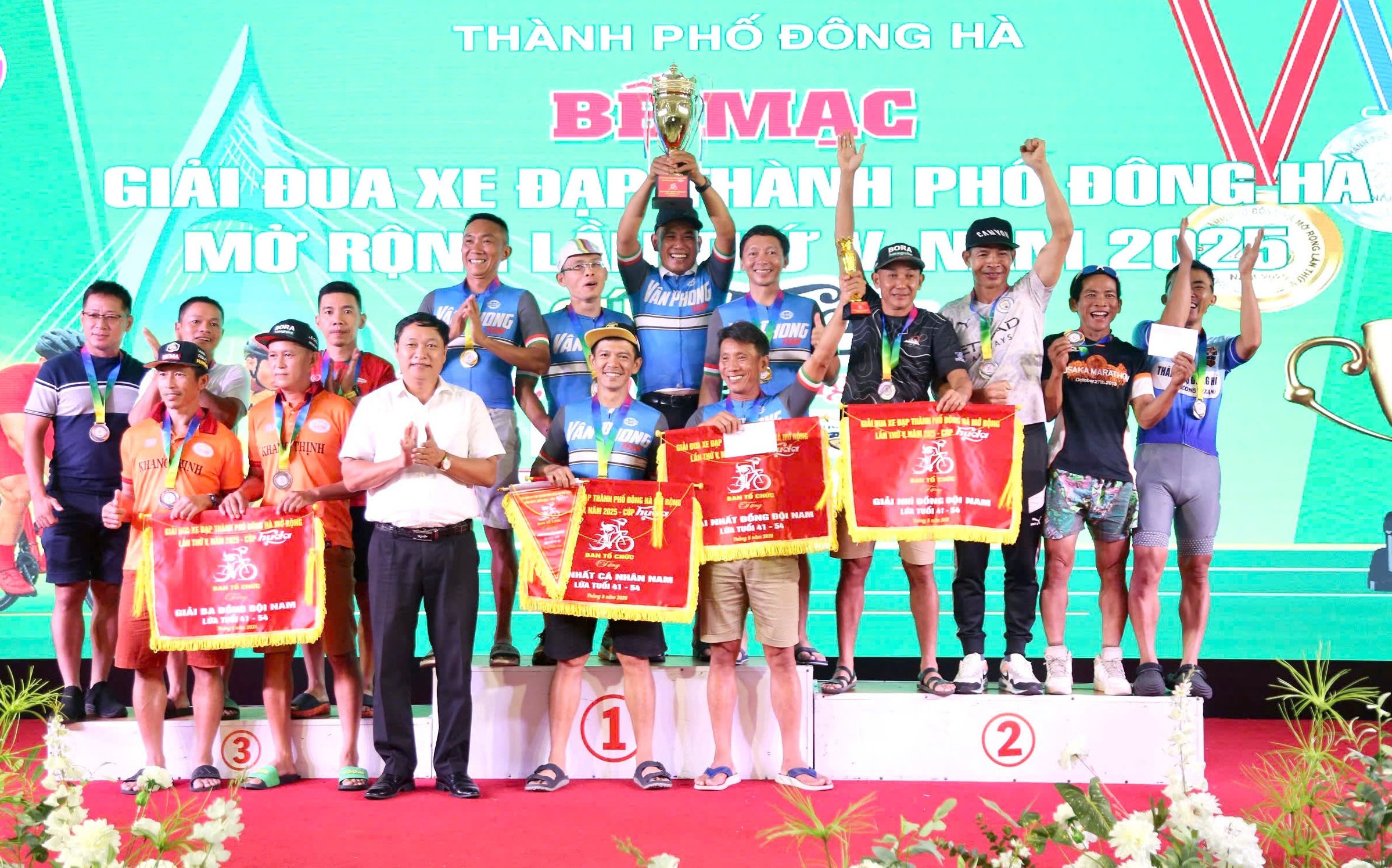 Giải đua Xe đạp TP. Đông Hà mở rộng lần thứ V năm 2025 – Cúp Huda