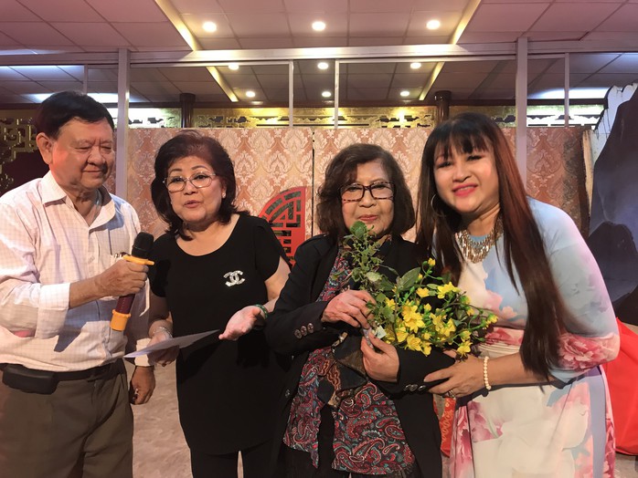 NS Phượng Liên ăn tết sớm với Khu dưỡng lão nghệ sĩ - Ảnh 4.