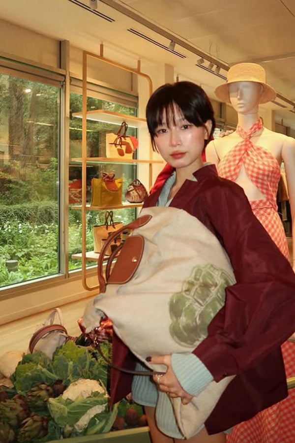Nhan sắc xinh đẹp của hotgirl gen Z được mời tham dự Paris Fashion Week - Ảnh 5.