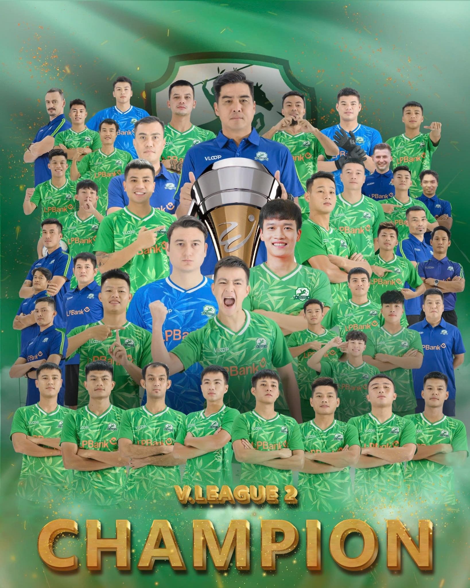 vleague anh 1