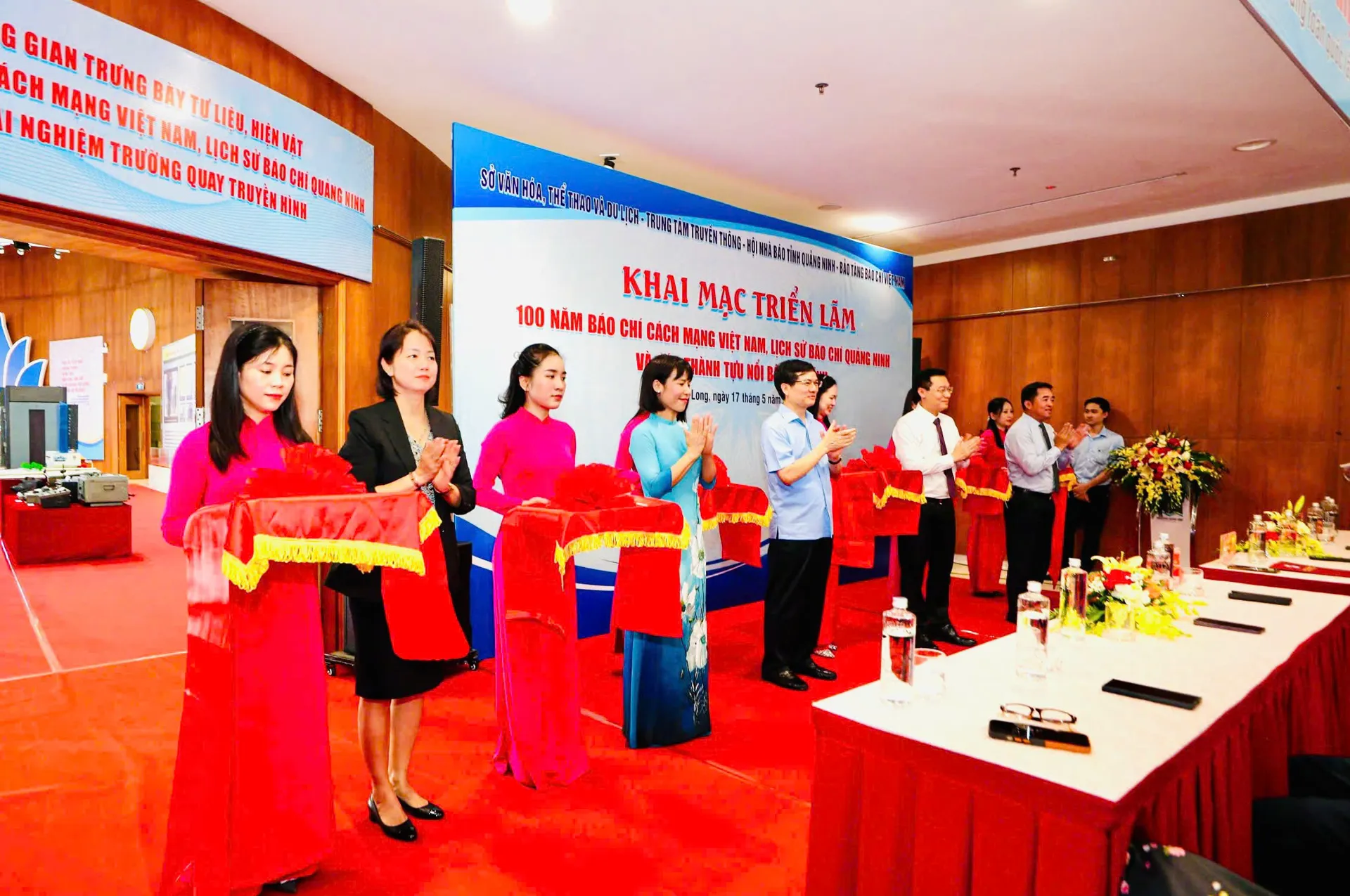 Triển lãm kỷ niệm 100 năm Báo chí Cách mạng Việt Nam