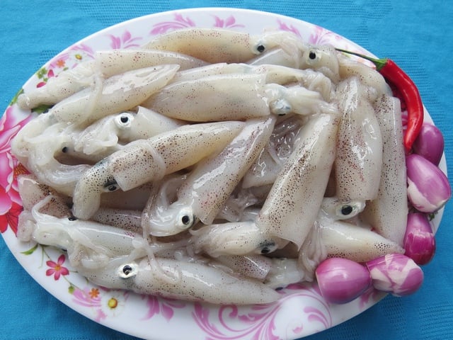 Món ngon Quảng Ngãi: Mực xào Mỹ Á  - Ảnh 2.