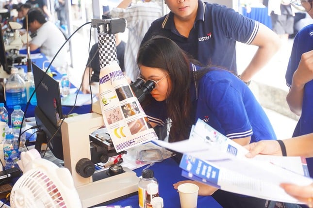 ទិវាចូលរៀនសម្រាប់មុខជំនាញវិទ្យាសាស្ត្រ និងបច្ចេកវិទ្យា៖ បទពិសោធន៍ដែលមិនអាចបំភ្លេចបាន រូបថត ៥