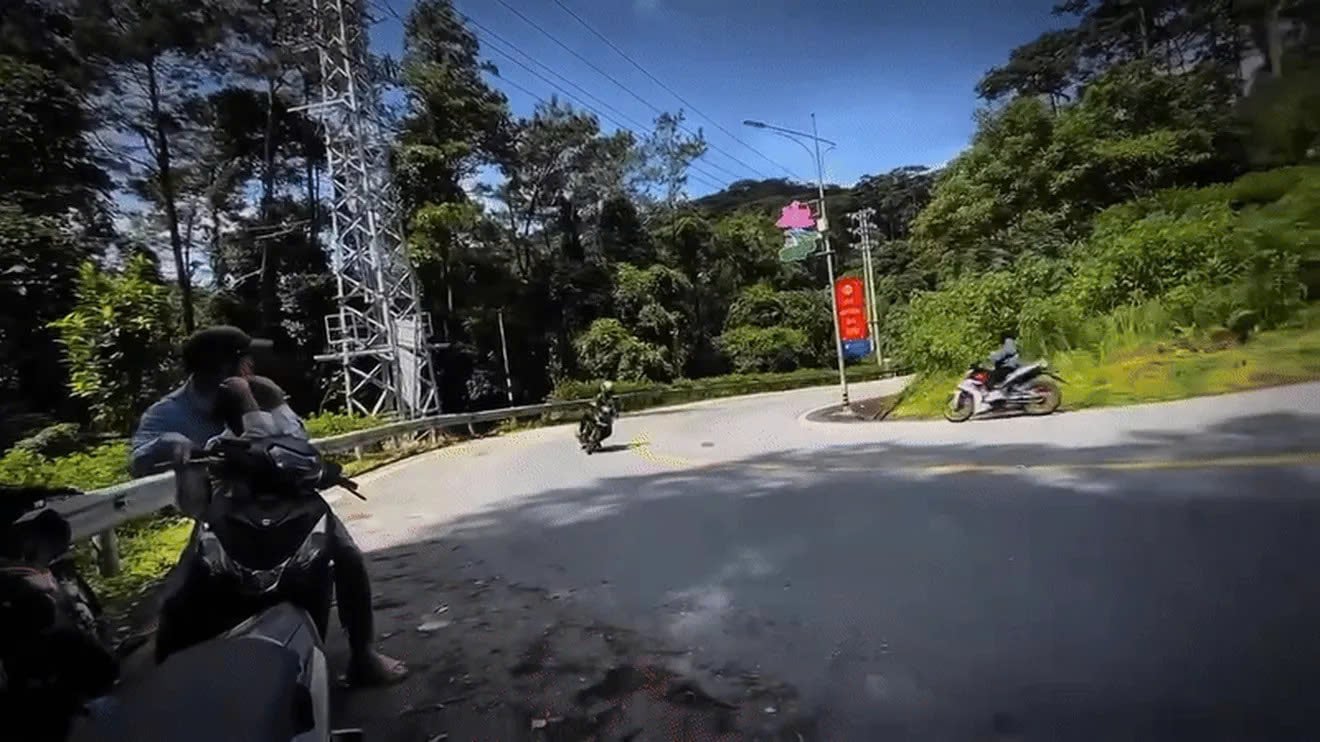 Kinh nghiệm giữ mạng sống khi đổ đèo ở Tam Đảo nên đi xe số hay xe ga