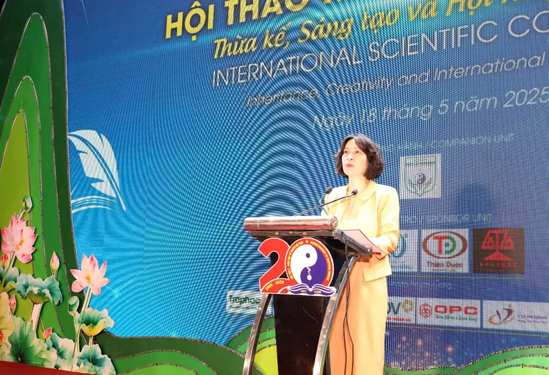 Cần kết hợp y học hiện đại và y học cổ truyền trong đào tạo và thực hành y tế ảnh 3