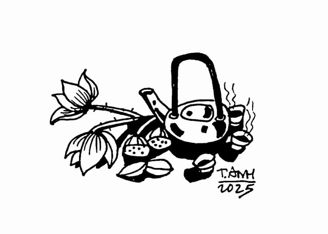 Trà sen vương vấn - Thơ của Võ Thị Như Mai - Ảnh 1.