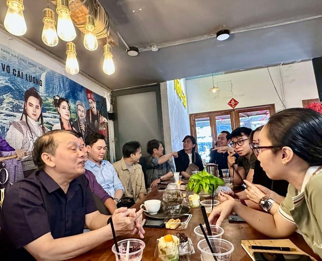 NSƯT Hoa Hạ dựng phiên bản mới cho "Gánh cỏ Sông Hàn" - Ảnh 6.