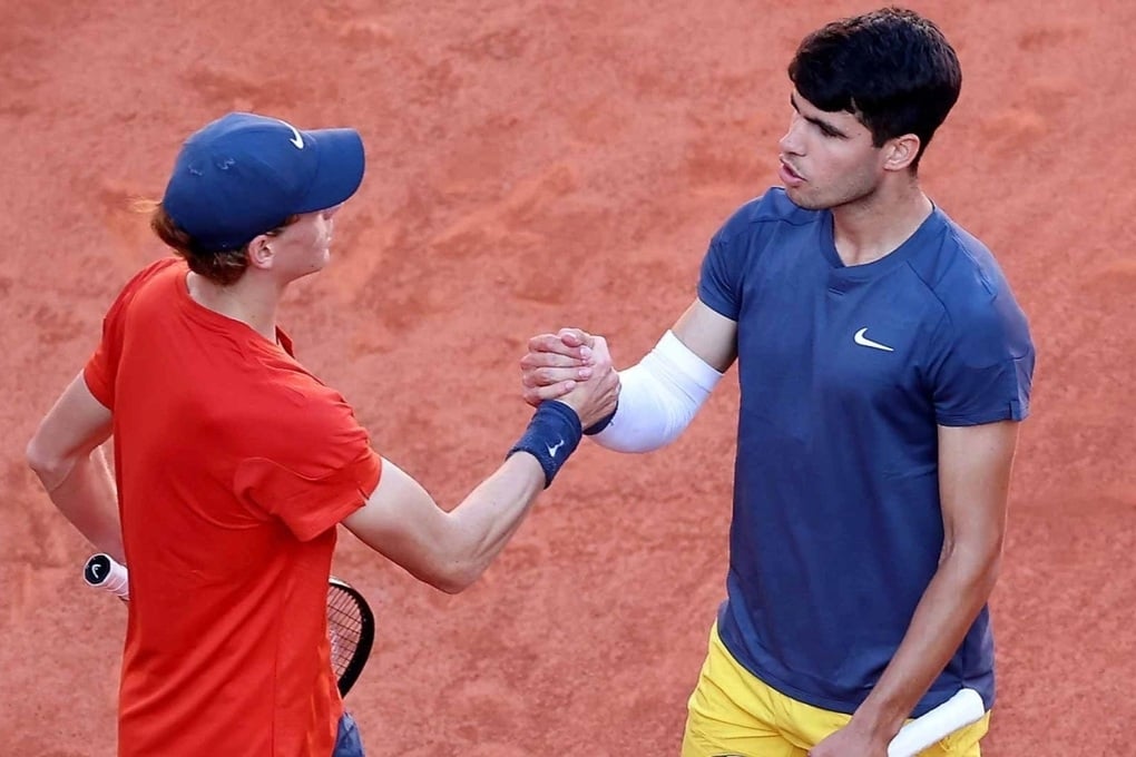 Sinner và Alcaraz đề cao nhau trước trận chung kết Italian Open 2025 - 2