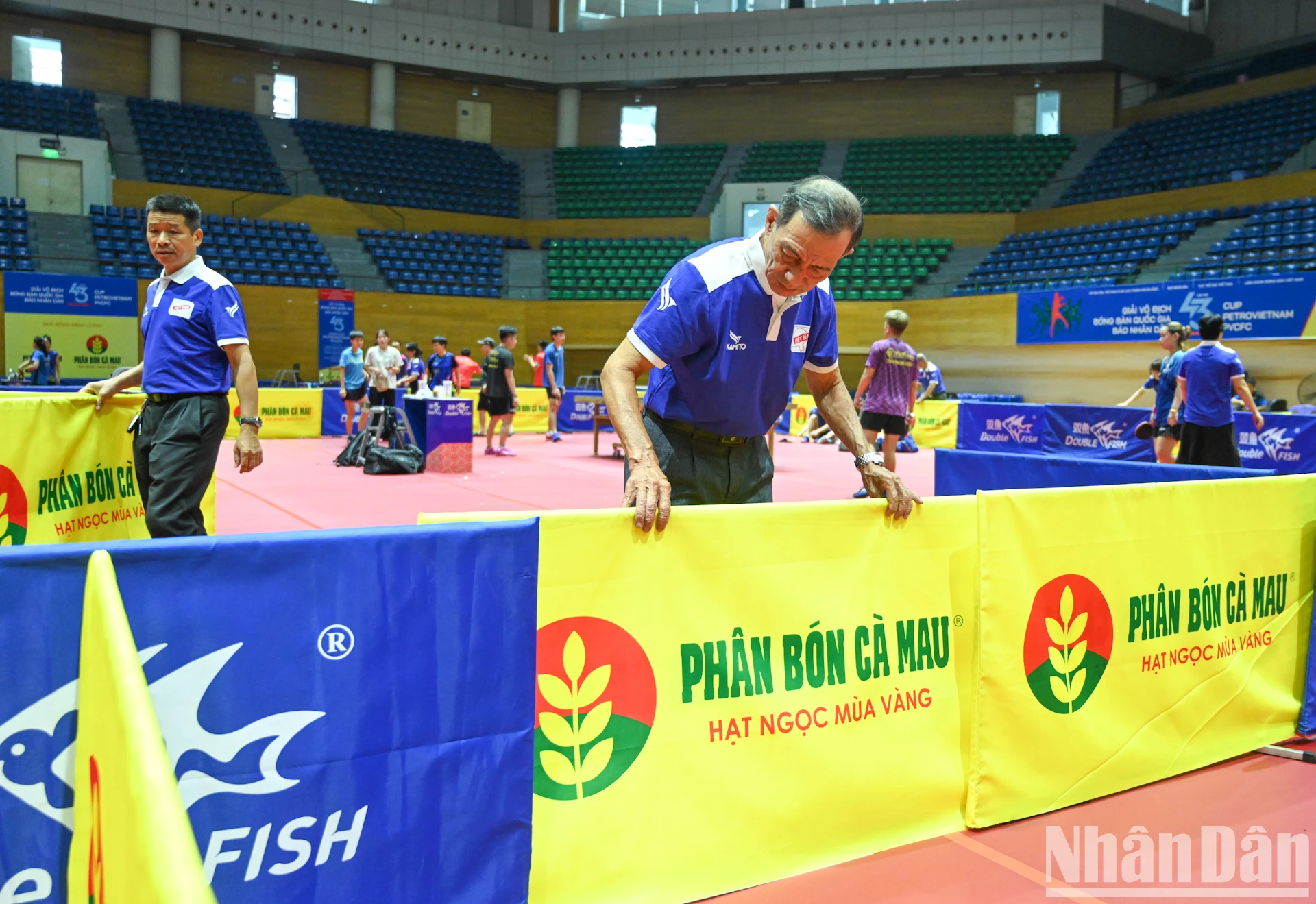 [Ảnh] Sẵn sàng cho những trận tranh tài đỉnh cao của bóng bàn Việt Nam ảnh 4