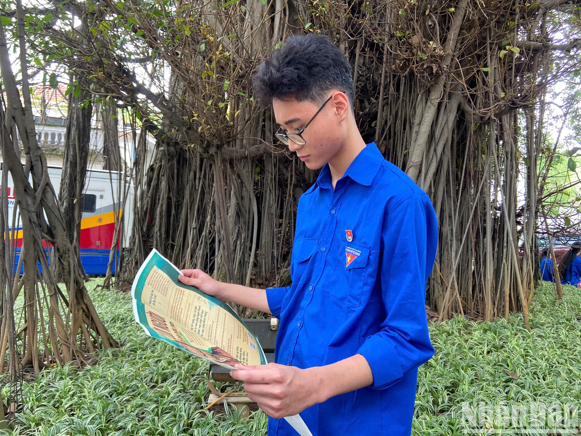 Triển lãm "Rạng rỡ tên Người" của Báo Nhân Dân: Nhớ về Người, lòng ta trong sáng hơn ảnh 1