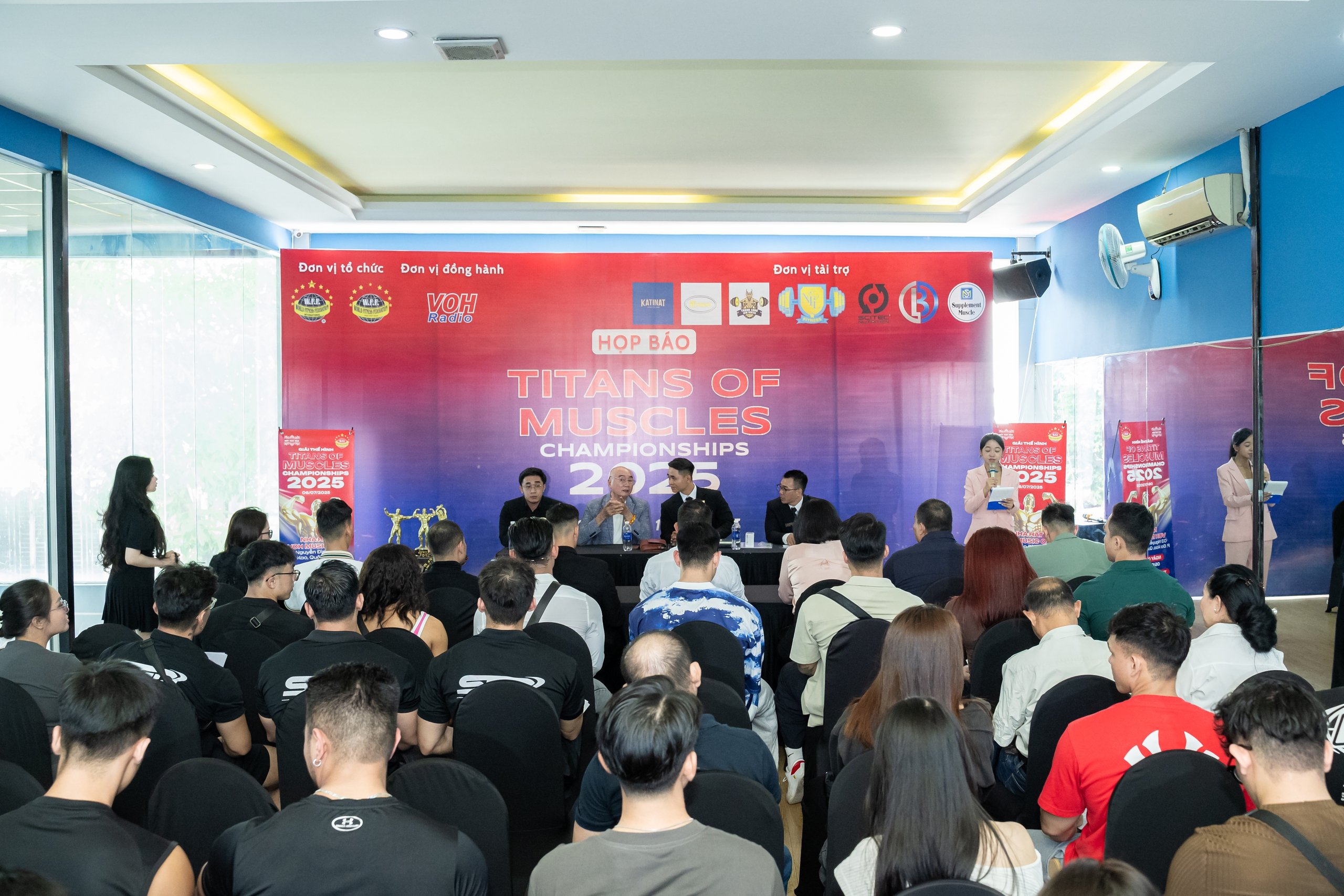 Hấp dẫn giải thể hình Titans of Muscles Championships 2025- Ảnh 2.