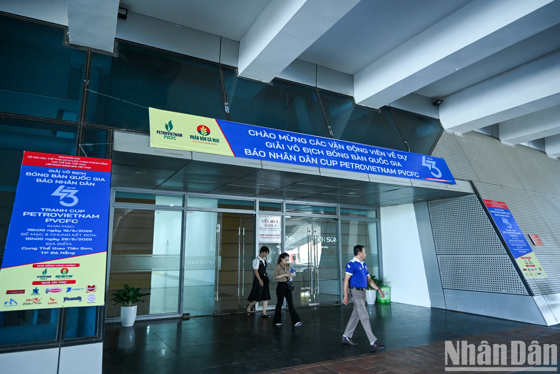 [Ảnh] Sẵn sàng cho những trận tranh tài đỉnh cao của bóng bàn Việt Nam ảnh 2