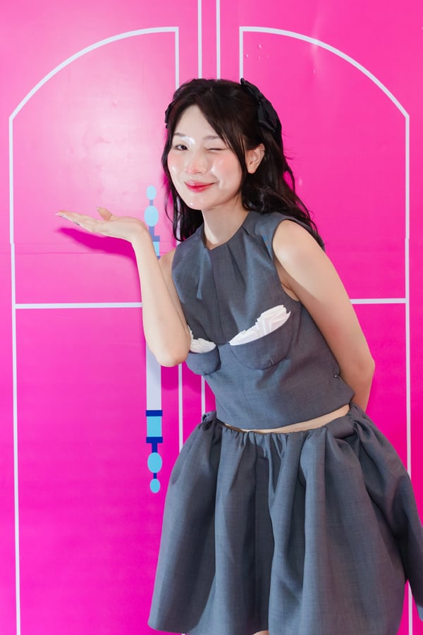 Nhan sắc xinh đẹp của hotgirl gen Z được mời tham dự Paris Fashion Week - Ảnh 7.