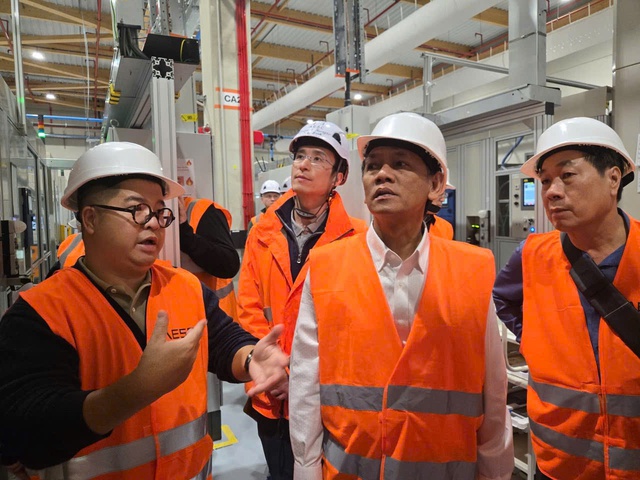 Bí thư Tỉnh ủy Sóc Trăng sang Đức, Hà Lan và Pháp mời gọi đầu tư- Ảnh 6.