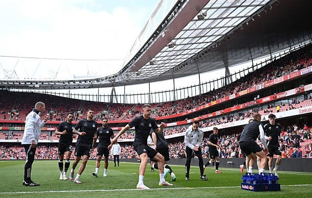 Trực tiếp Arsenal vs Newcastle 0-0 (H1): Hiệp 1 bắt đầu ảnh 5