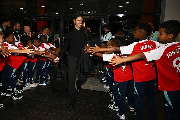 Trực tiếp Arsenal vs Newcastle 0-0 (H1): Hiệp 1 bắt đầu ảnh 10