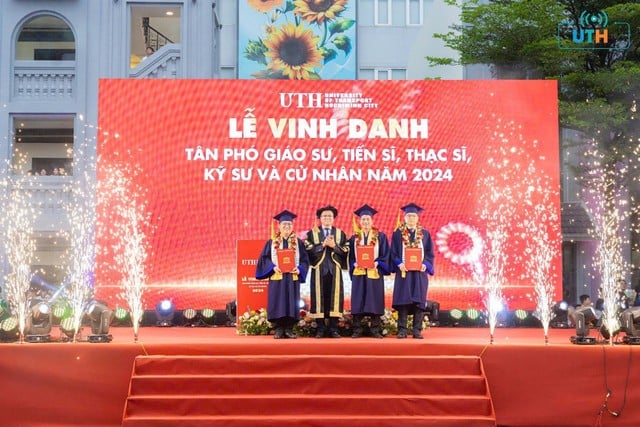Trường ĐH GTVT TP.HCM: Vững vàng trong kỷ nguyên vươn mình của dân tộc- Ảnh 1.