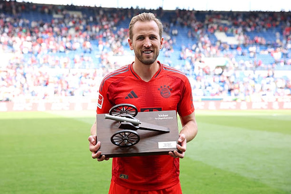 Harry Kane lập kỷ lục trong ngày Bayern Munich giành chiến thắng đậm - 2