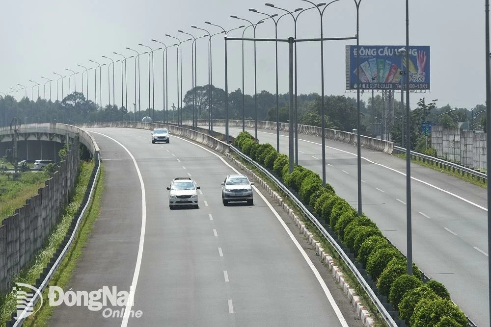 VEC kiến nghị triển khai Dự án Mở rộng đoạn cao tốc Thành phố Hồ Chí Minh - Long Thành theo công trình xây dựng khẩn cấp. Ảnh: tư liệu