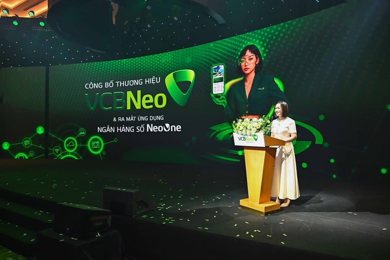 VCBNeo ប្រកាសអំពីម៉ាកយីហោ និងកម្មវិធីធនាគារឌីជីថលថ្មី NeoOne - Photo 3 ។