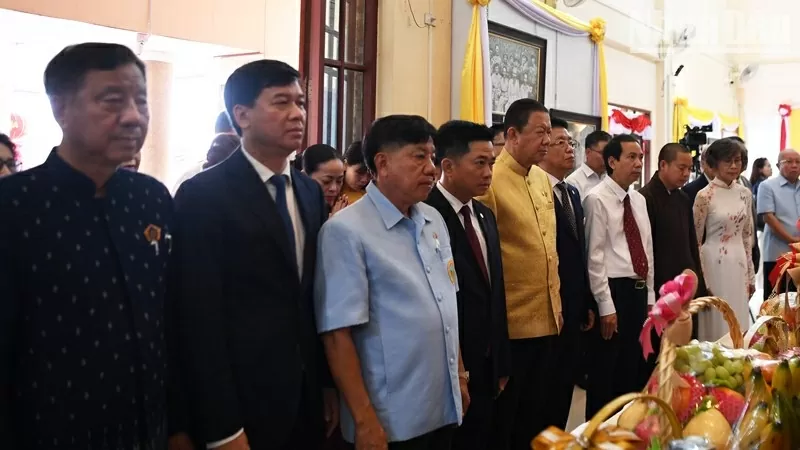 Ra mắt cuốn sách song ngữ Thái - Việt 'Bác Hồ ở Thái Lan'