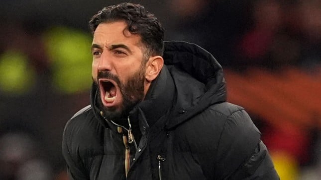 Ruben Amorim giành danh hiệu tập thể đầu tiên ở mùa giải 2024/25 ảnh 1
