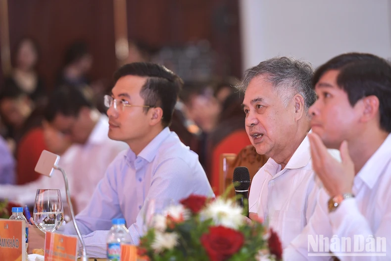 Sinh viên Thủ đô tranh tài về chủ nghĩa Mác-Lênin và tư tưởng Hồ Chí Minh ảnh 1
