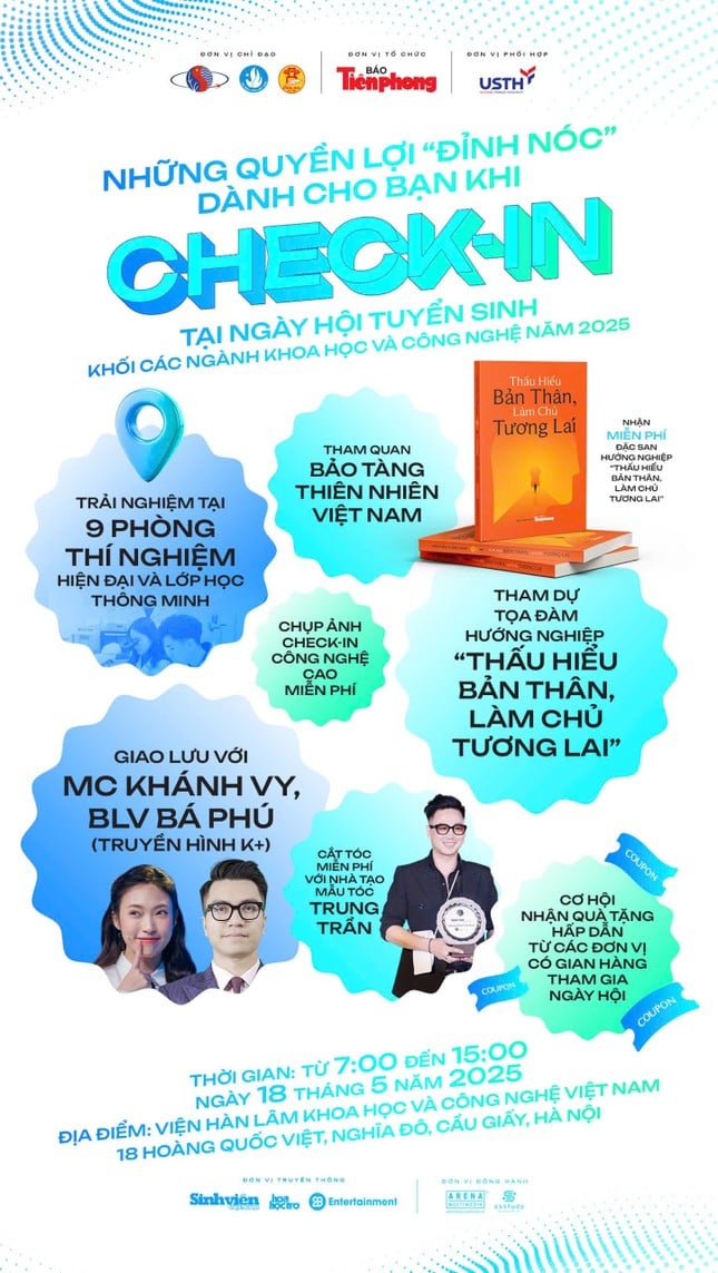 Ngày hội tuyển sinh khối các ngành Khoa học và Công nghệ ảnh 2