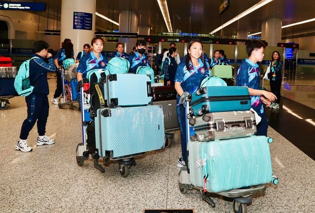Nữ TP HCM có mặt ở Trung Quốc chuẩn bị cho bán kết C1 nữ châu Á- Ảnh 1.