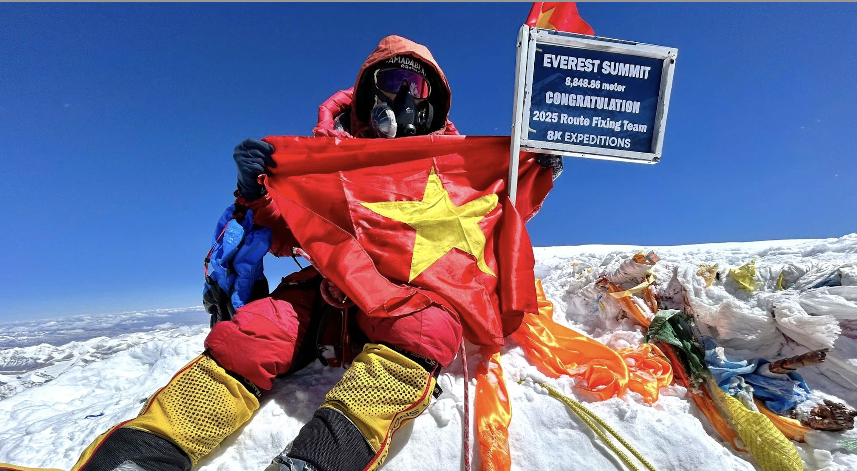 ខ្ញុំបានយកឈ្នះ Everest និង Lhotse ក្នុងរយៈពេលមួយសប្តាហ៍