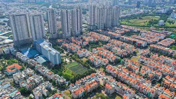 Hiện nay, Thành phố Hồ Chí Minh đang trên đà trở thành một đô thị thông minh, hiện đại. (Ảnh: SE)