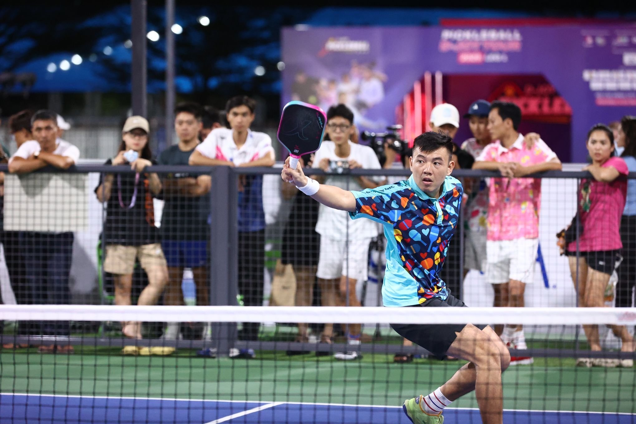 Lý Hoàng Nam - Trịnh Linh Giang đánh bại cặp đôi số 1 pickleball châu Á- Ảnh 2.