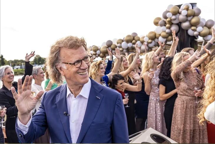 André Rieu - Ảnh 1.