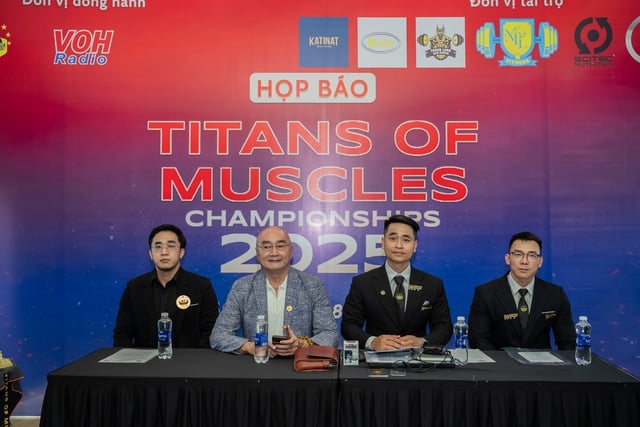 Cơ hội thi đấu quốc tế khi đăng quang Titans of Muscles Championships 2025 - Ảnh 1.