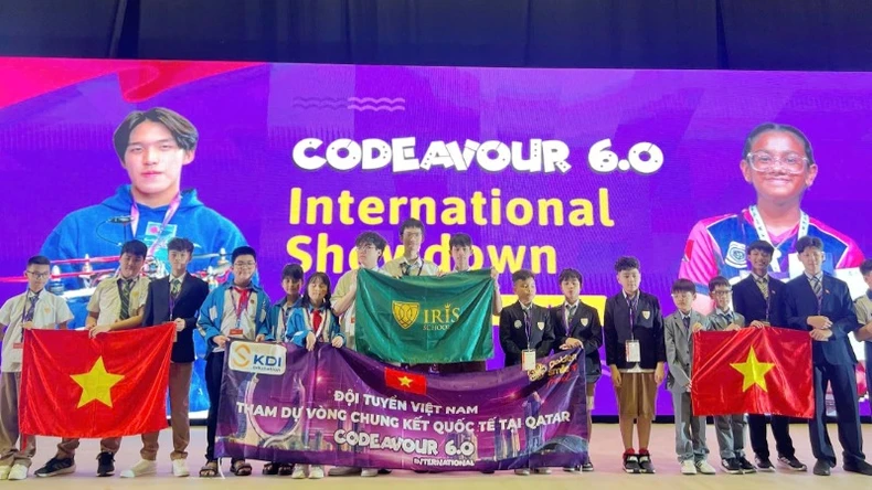 Học sinh Việt Nam đạt giải Nhất Cuộc thi quốc tế Codeavour 6.0 ảnh 3