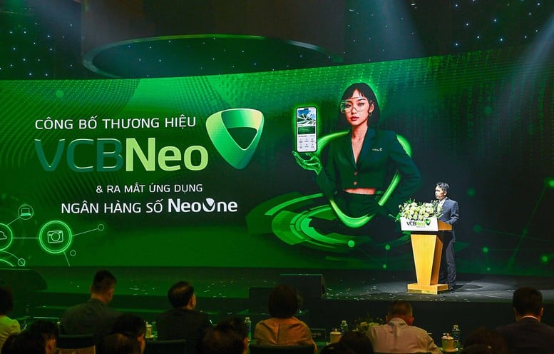 VCBNeo ប្រកាសអំពីម៉ាកយីហោ និងកម្មវិធីធនាគារឌីជីថលថ្មី NeoOne - Photo 2 ។