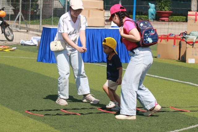 Ngày hội thể thao hòa nhập dành cho trẻ em đặc biệt tại TPHCM - Ảnh 7.