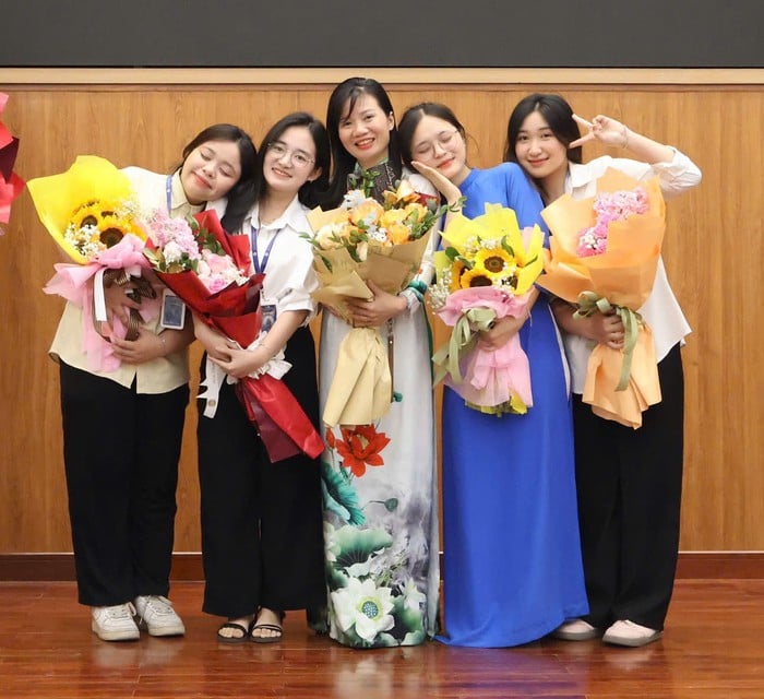 Nhóm sinh viên Sư phạm “ươm mầm” cho tương lai xanh- Ảnh 2.