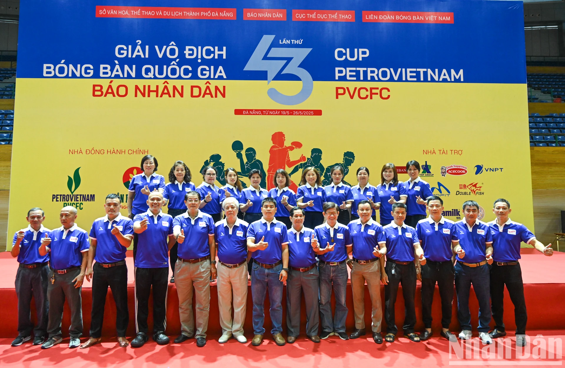 [Ảnh] Sẵn sàng cho những trận tranh tài đỉnh cao của bóng bàn Việt Nam ảnh 9