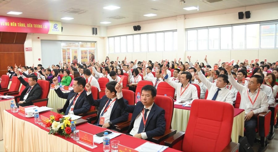 'Đoàn kết – Kỷ cương – Tiên phong – Phát triển: Khát vọng vươn tầm của Đảng bộ Trường Đại học Điện lực ảnh 5