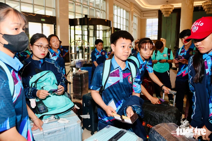CLB nữ TP.HCM đến Vũ Hán sẵn sàng đấu với đối thủ Trung Quốc - Ảnh 11.