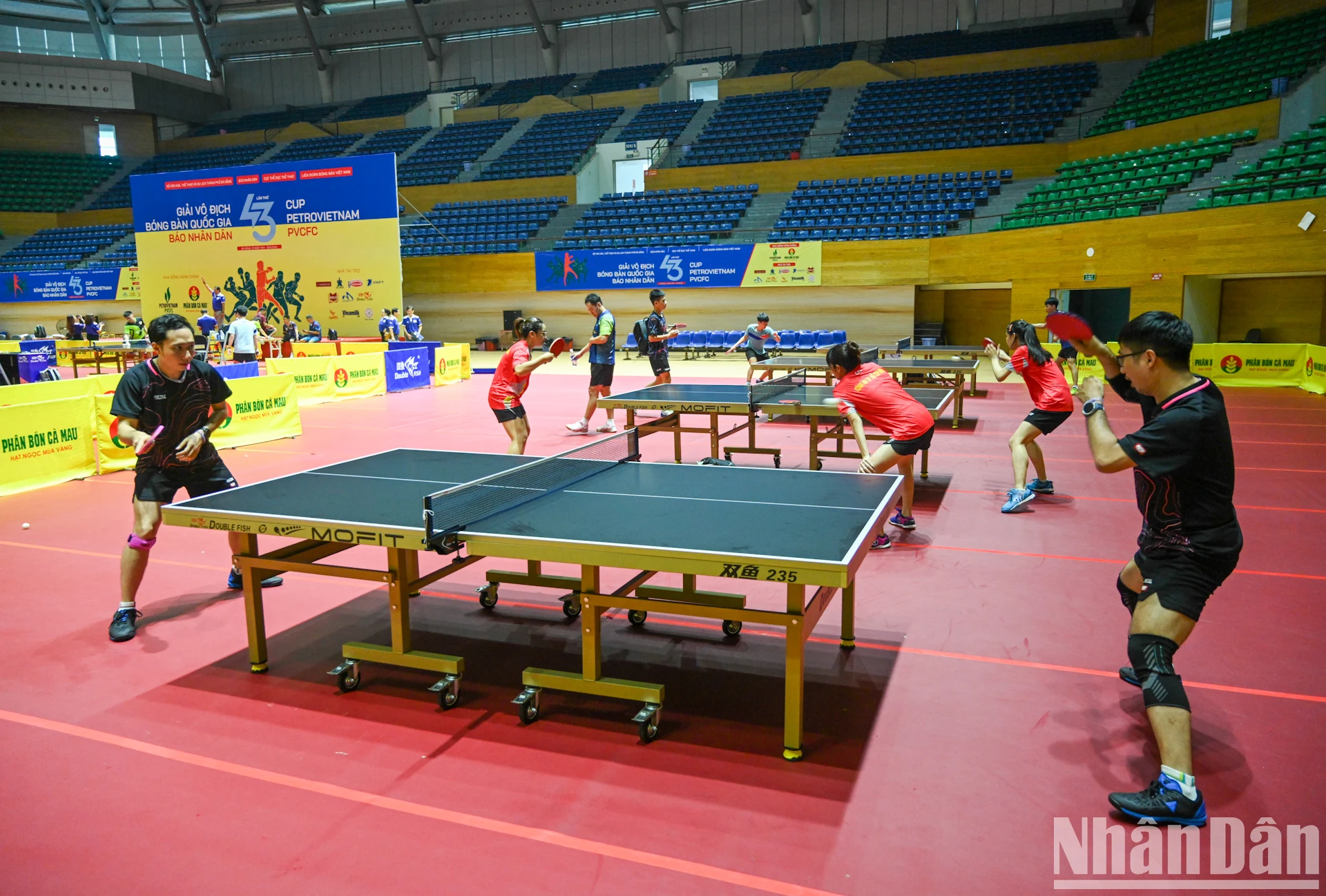 [Ảnh] Sẵn sàng cho những trận tranh tài đỉnh cao của bóng bàn Việt Nam ảnh 7