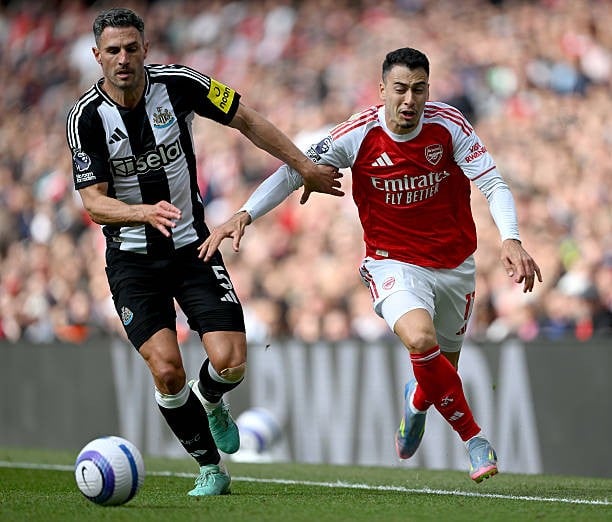 Trực tiếp Arsenal vs Newcastle 0-0 (H2): Hiệp 2 bắt đầu ảnh 1