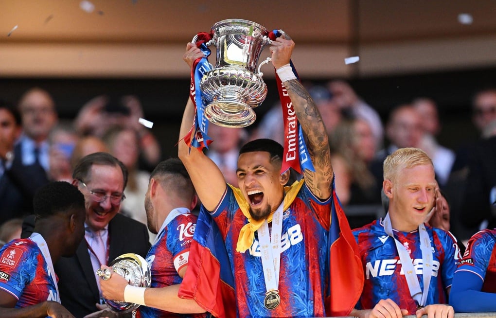 Đánh bại Man City, Crystal Palace lần đầu vô địch FA Cup - 1