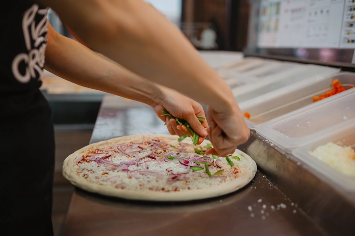 pizza - Ảnh 1.